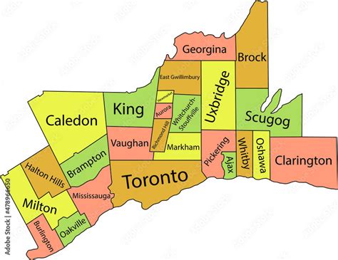 Greater Toronto Area 